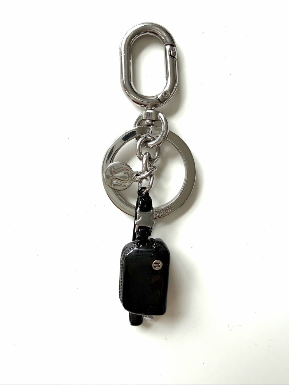 lululemon athletica Everywhere Belt Bag Charm Keychain